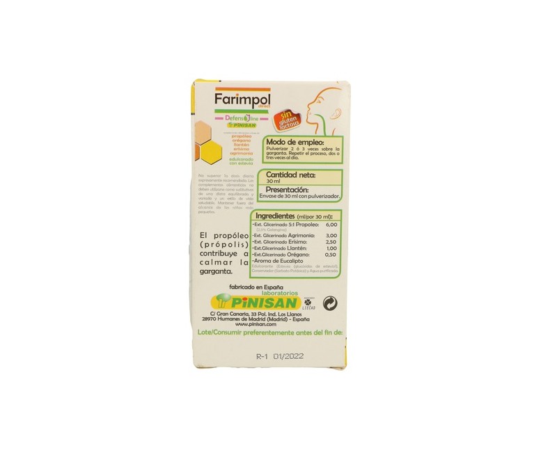 Farimpol Direct Spray 30 ml Pinisan