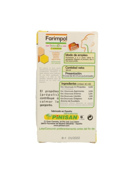 Farimpol Direct Spray 30 ml Pinisan