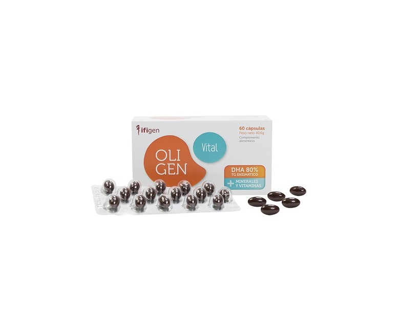 Oligen Vital 60 cápsulas Ifigen