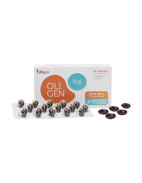Oligen Vital 60 cápsulas Ifigen