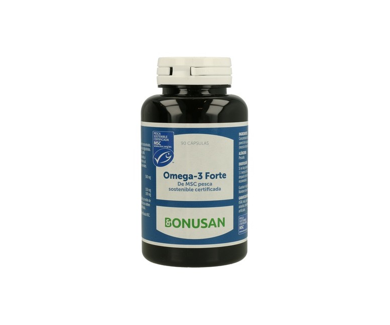 Omega 3 Forte 90 cápsulas Bonusan