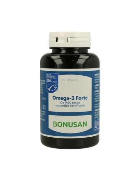 Omega 3 Forte 90 cápsulas Bonusan