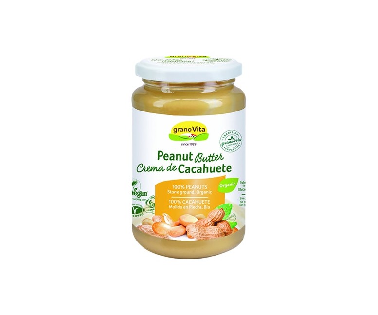 Crema de cacahuete bio 350 g de crema Granovita