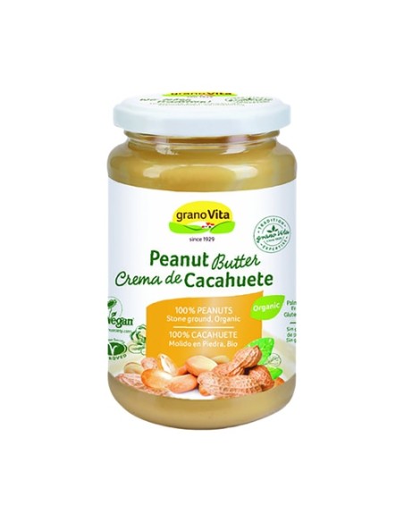Crema de cacahuete bio 350 g de crema Granovita