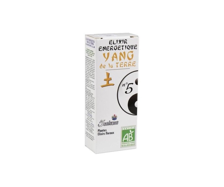 Elixir 05 Yang de la Tierra (Manzani) 50 ml 5 Saisons
