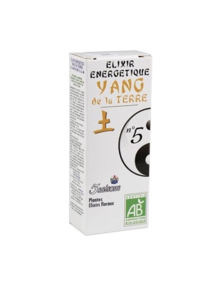 Elixir 05 Yang de la Tierra (Manzani) 50 ml 5 Saisons