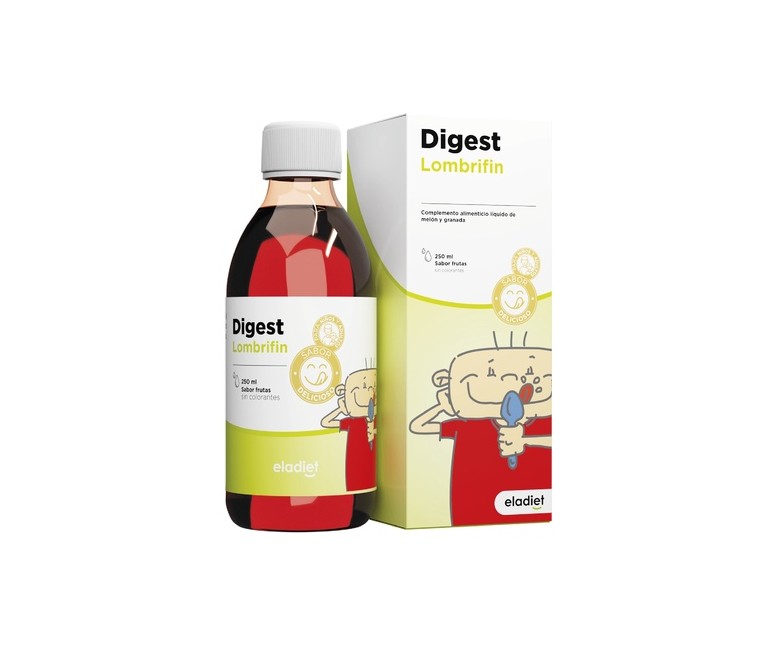 Lombrifin (digestivo) 250 ml Eladiet