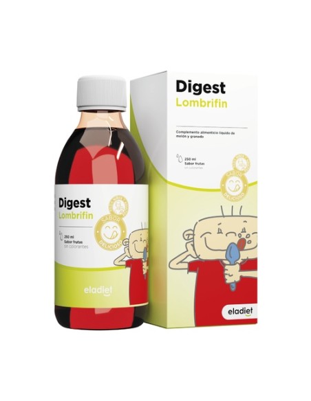 Lombrifin (digestivo) 250 ml Eladiet