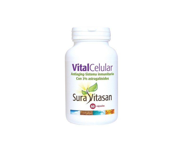 Vital Celular 60 cápsulas Sura Vitasan