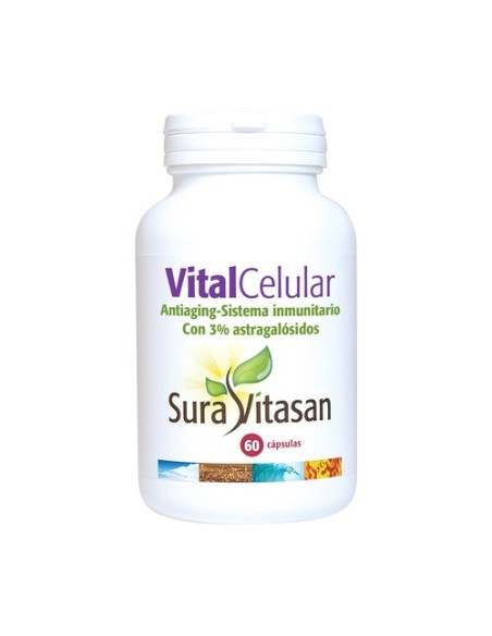 Vital Celular 60 cápsulas Sura Vitasan