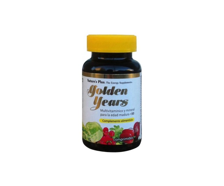 Golden Years 60 comprimidos Natures Plus