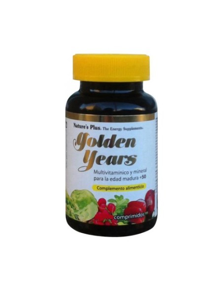 Golden Years 60 comprimidos Natures Plus