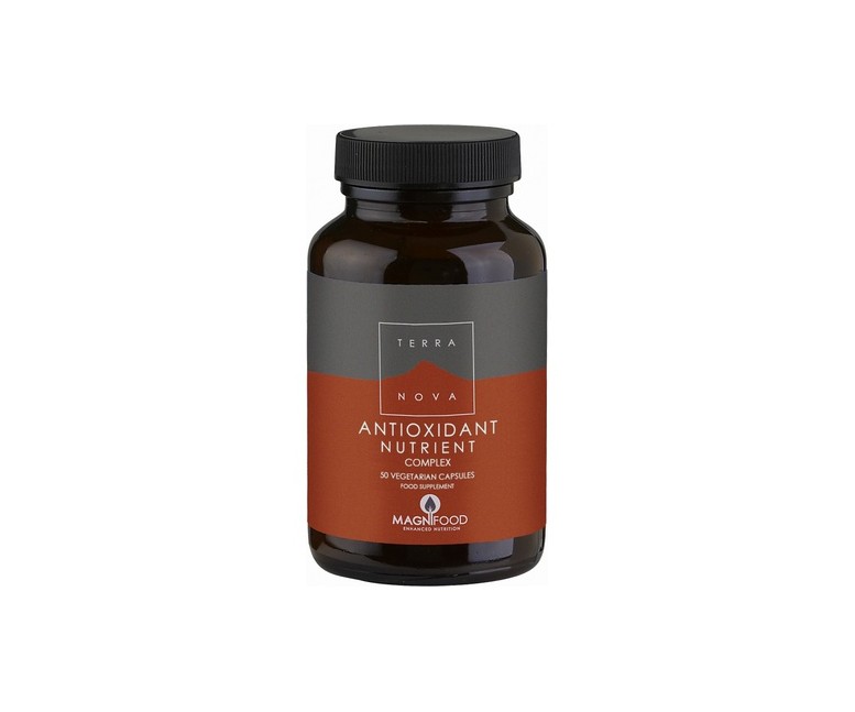 Nutrientes Antioxidantes Complex 50 cápsulas Terranova