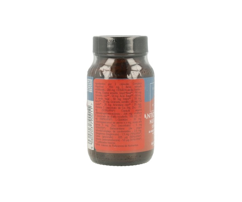 Nutrientes Antioxidantes Complex 50 cápsulas Terranova
