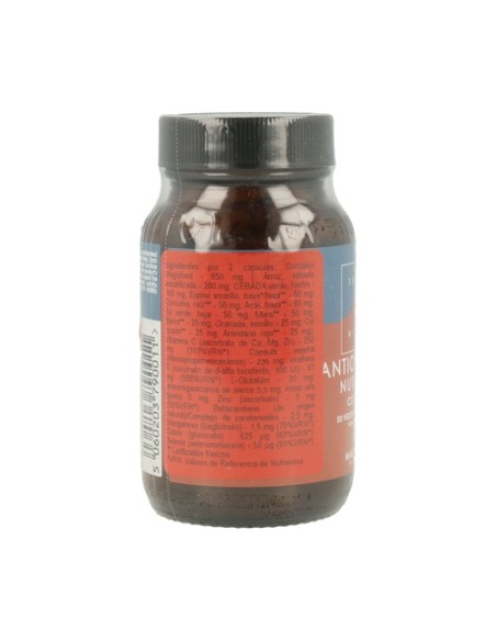 Nutrientes Antioxidantes Complex 50 cápsulas Terranova