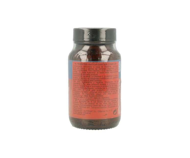 Nutrientes Antioxidantes Complex 50 cápsulas Terranova