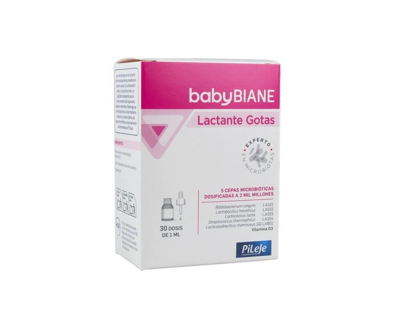 Lactibiane Niños Gotas 30 ml Pileje