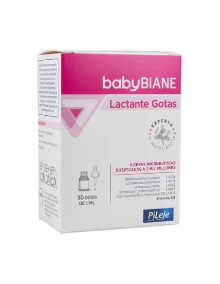 Lactibiane Niños Gotas 30 ml Pileje