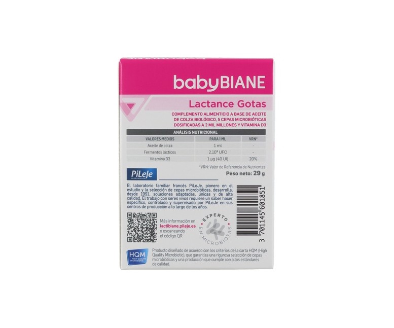 Lactibiane Niños Gotas 30 ml Pileje