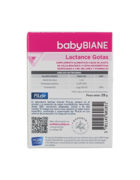 Lactibiane Niños Gotas 30 ml Pileje