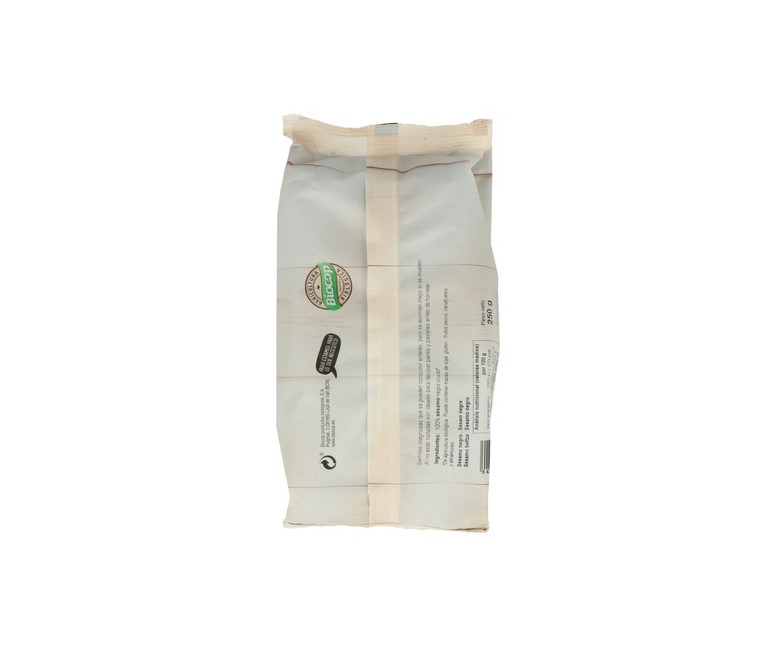 Sésamo Negro Bio 250 g Biocop