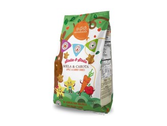 Galletas de manzana y zanahoria Bio