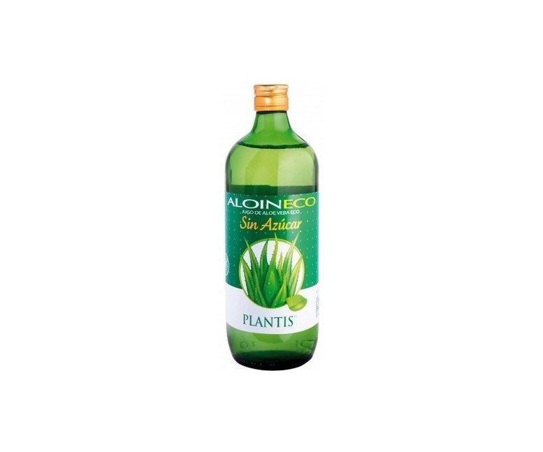 Aloin Eco Zumo de Aloe Vera Sin Azúcar 1 L Plantis