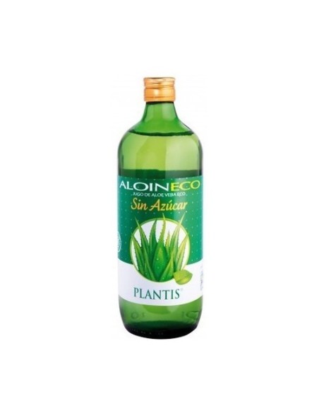 Aloin Eco Zumo de Aloe Vera Sin Azúcar 1 L Plantis