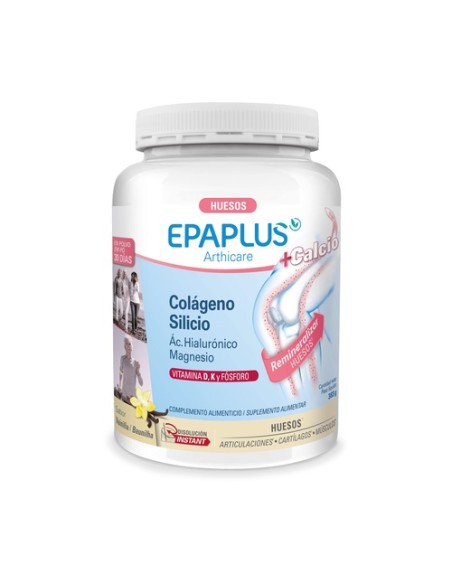 Arthicare Colágeno con Calcio 334 g (Vainilla) Epaplus - Peróxidos Farmacéuticos