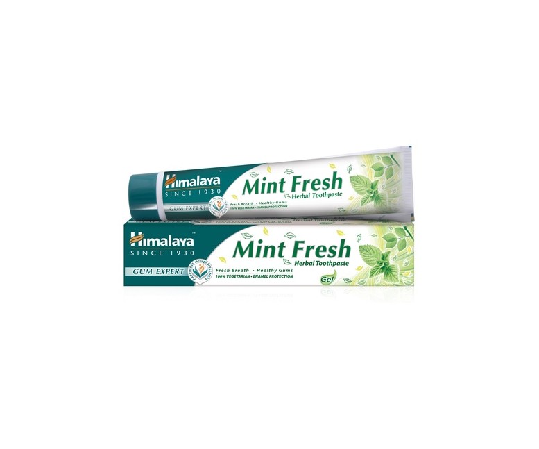 Dentífrico Menta Fresca 75 ml Himalaya Herbals