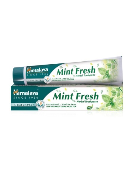 Dentífrico Menta Fresca 75 ml Himalaya Herbals