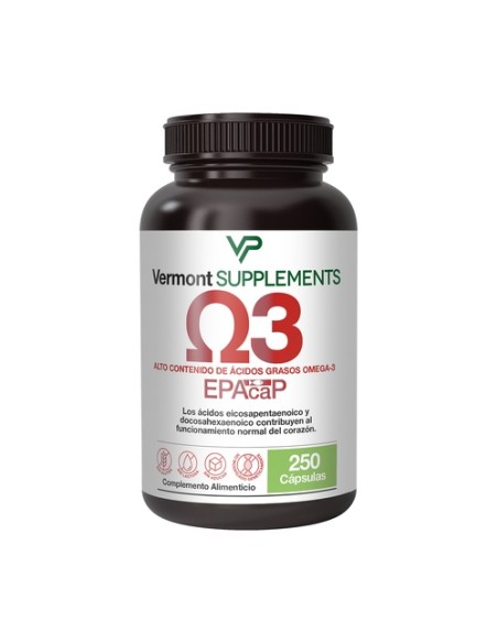 Epacap 250 cápsulas Vermont Supplements