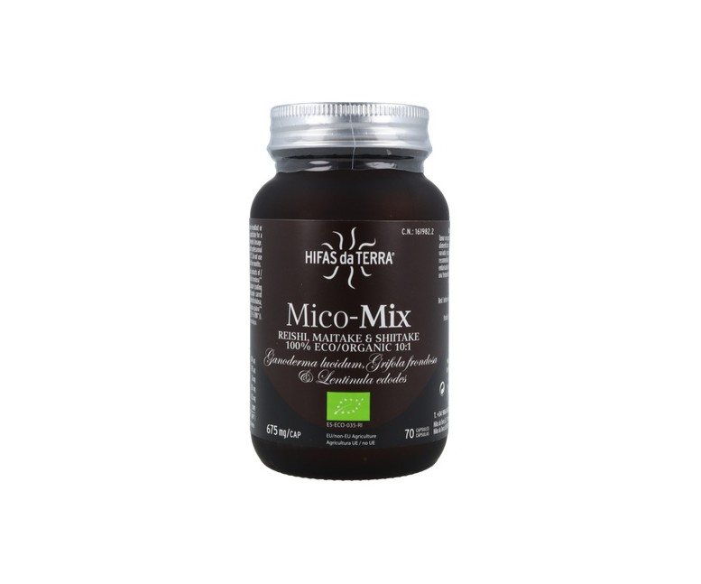 Mico-mix 70 cápsulas Hifas da Terra