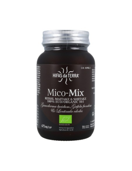 Mico-mix 70 cápsulas Hifas da Terra