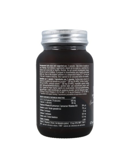 Mico-mix 70 cápsulas Hifas da Terra