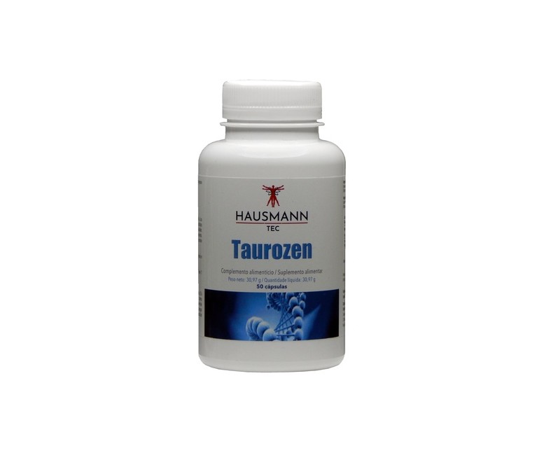 Taurozen 50 cápsulas de 619.4mg Hausmann