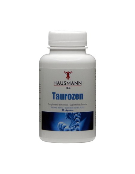 Taurozen 50 cápsulas de 619.4mg Hausmann