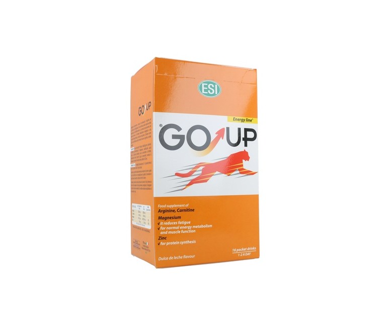 Go-up pocket drink 16 sobres ESI