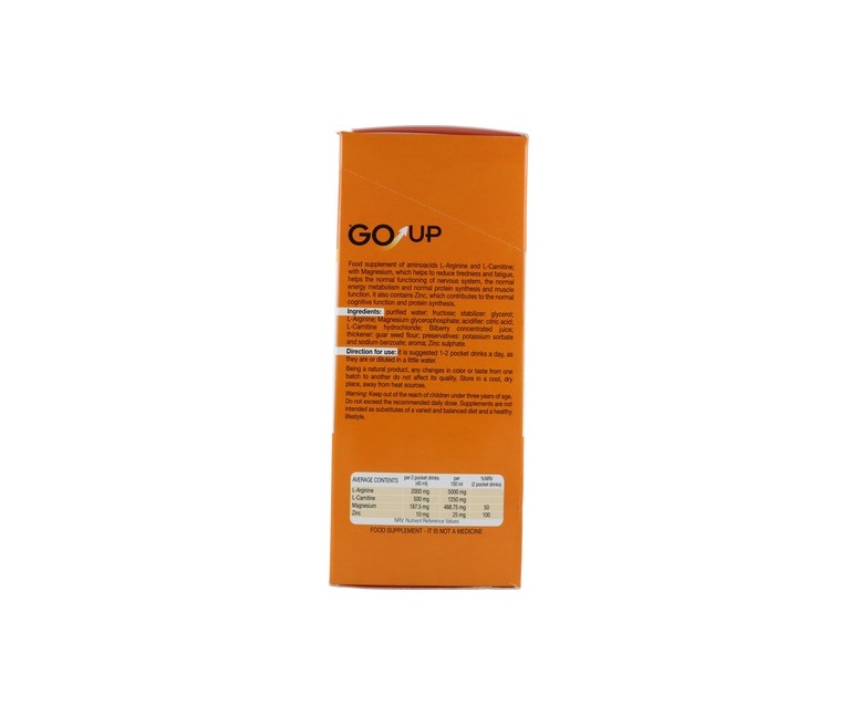 Go-up pocket drink 16 sobres ESI