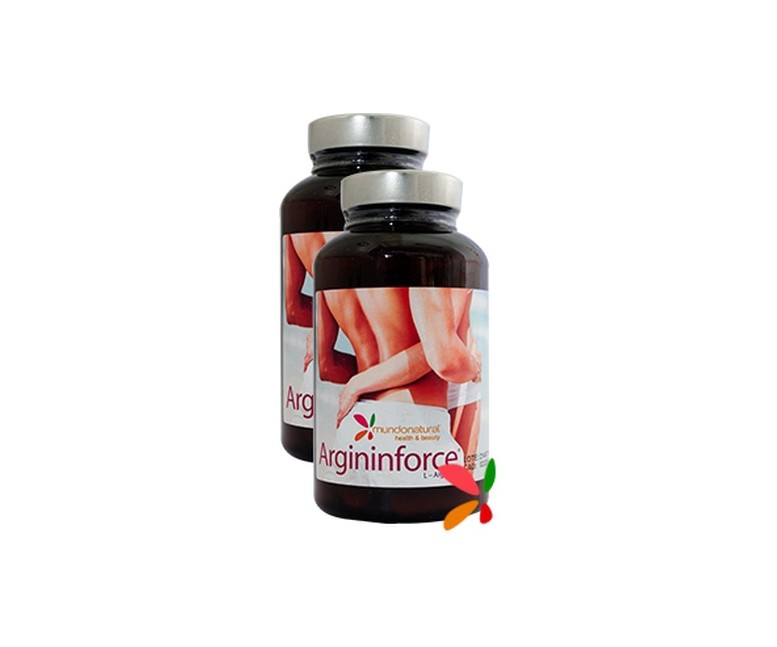 Argininforce 60 cápsulas Mundonatural