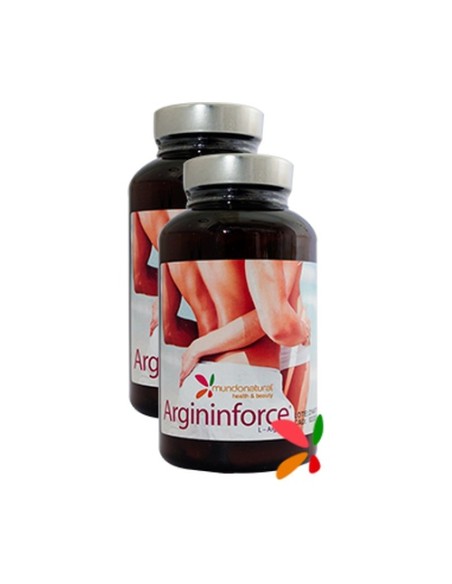 Argininforce 60 cápsulas Mundonatural