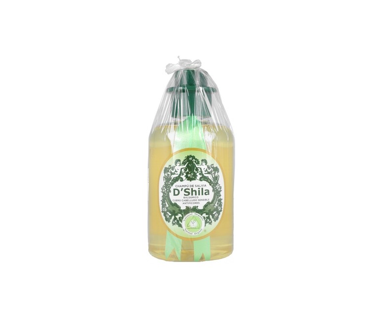 Champú Salvia (Relajante) 300 ml D'Shila