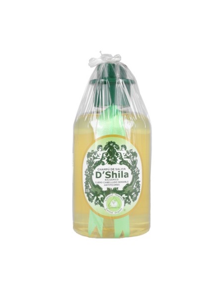 Champú Salvia (Relajante) 300 ml D'Shila