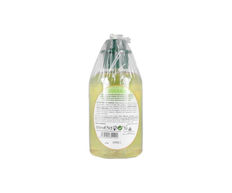 Champú Salvia (Relajante) 300 ml D'Shila