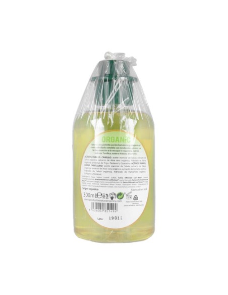 Champú Salvia (Relajante) 300 ml D'Shila