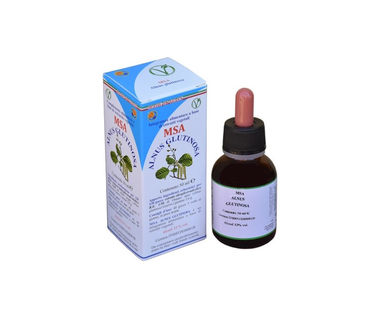 Msa Alnus Glutinosa 50 ml Herboplanet