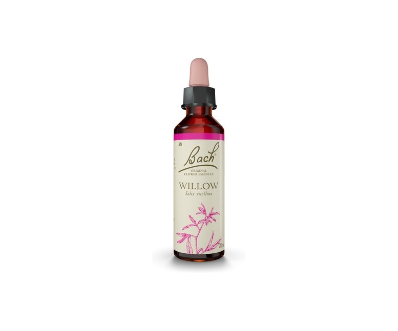 Flores de Bach Willow 20 ml de elixir floral Bach Original