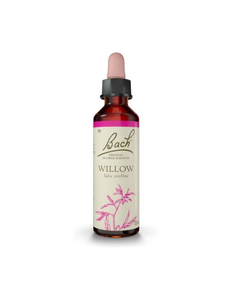Flores de Bach Willow 20 ml de elixir floral Bach Original