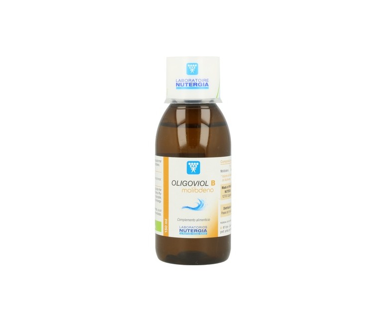 Oligoviol B molibdeno 150 ml Nutergia