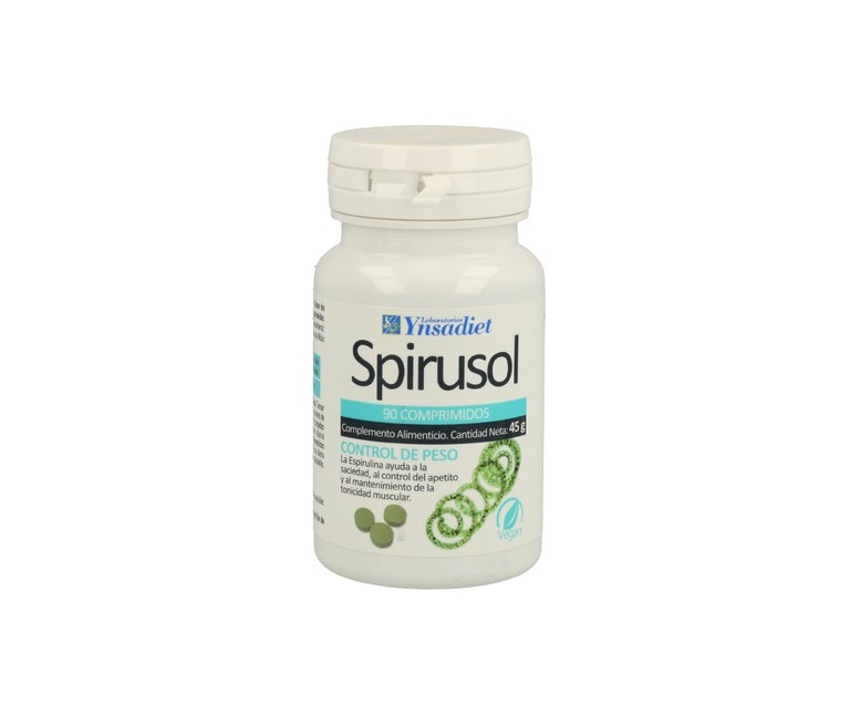 Espirulina Spirusol 90 comprimidos Hijas del Sol